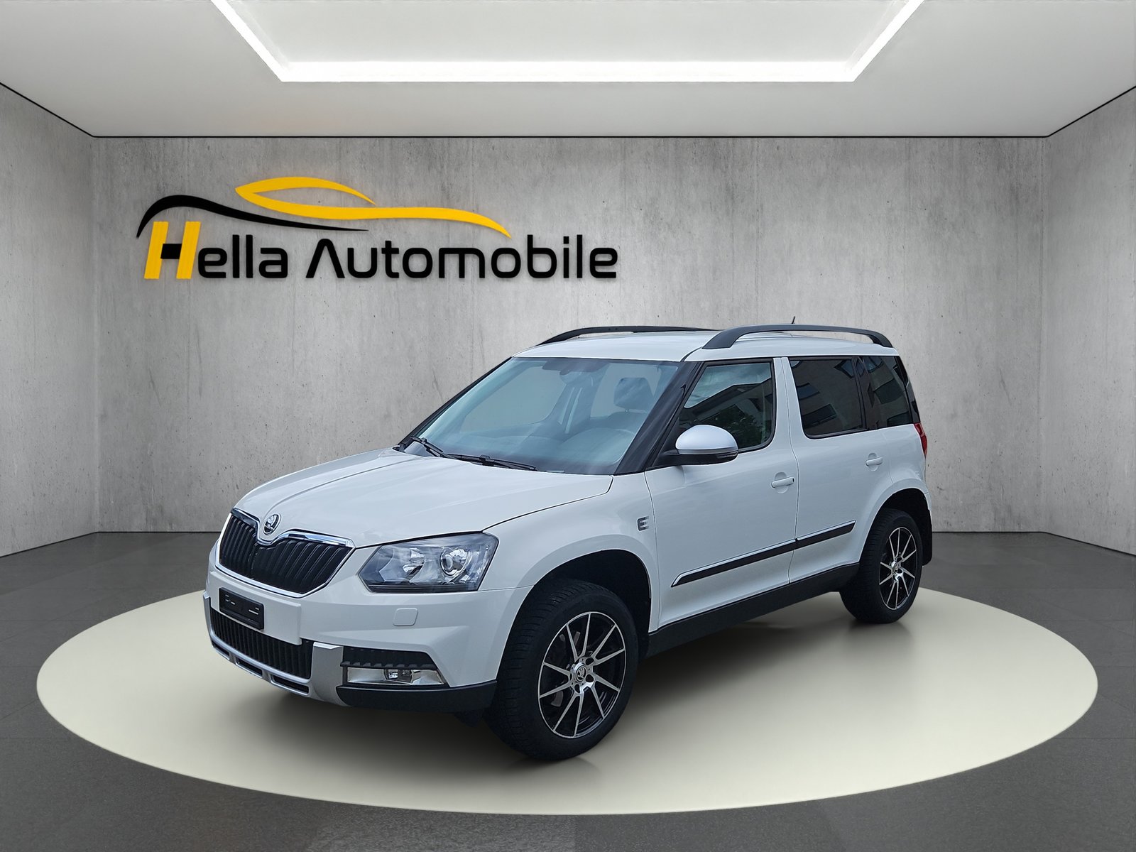 SKODA Yeti 1.4 TSI Style Outdoor 4x4, Essence, Occasion / Utilisé, Manuelle - 5