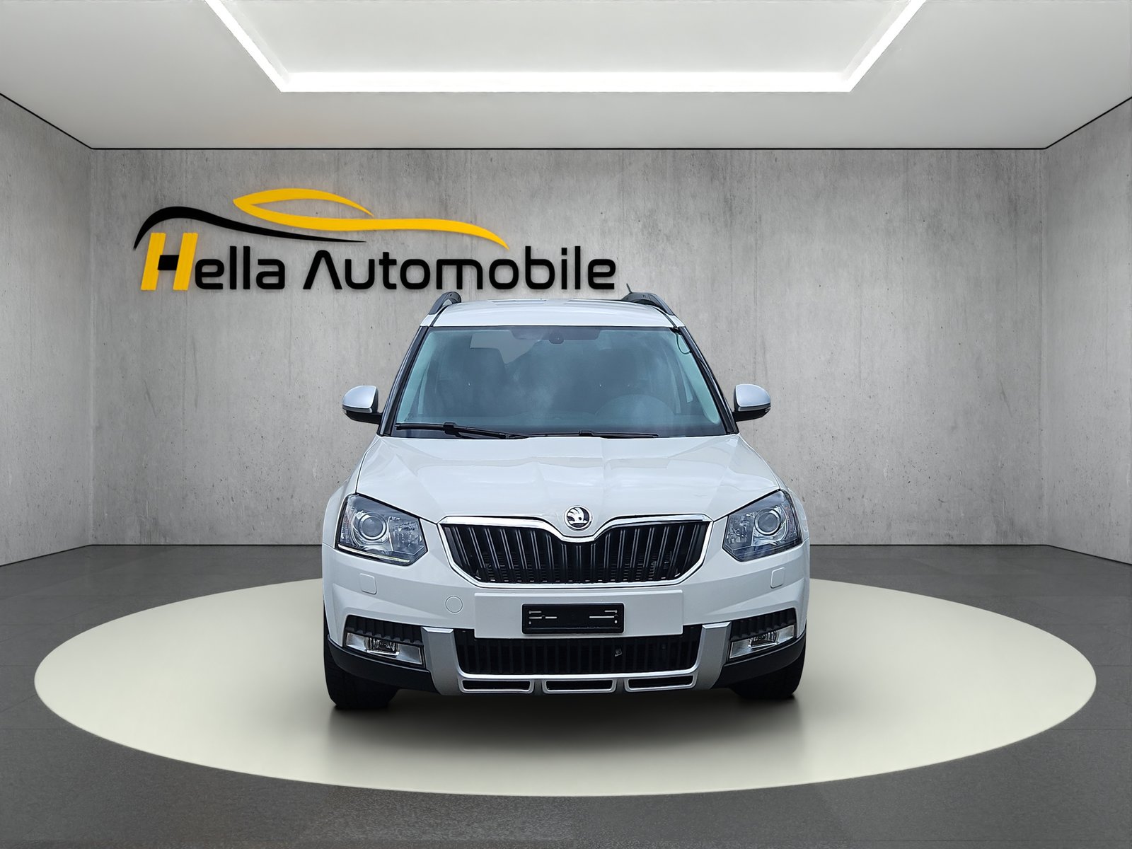 SKODA Yeti 1.4 TSI Style Outdoor 4x4, Essence, Occasion / Utilisé, Manuelle - 6