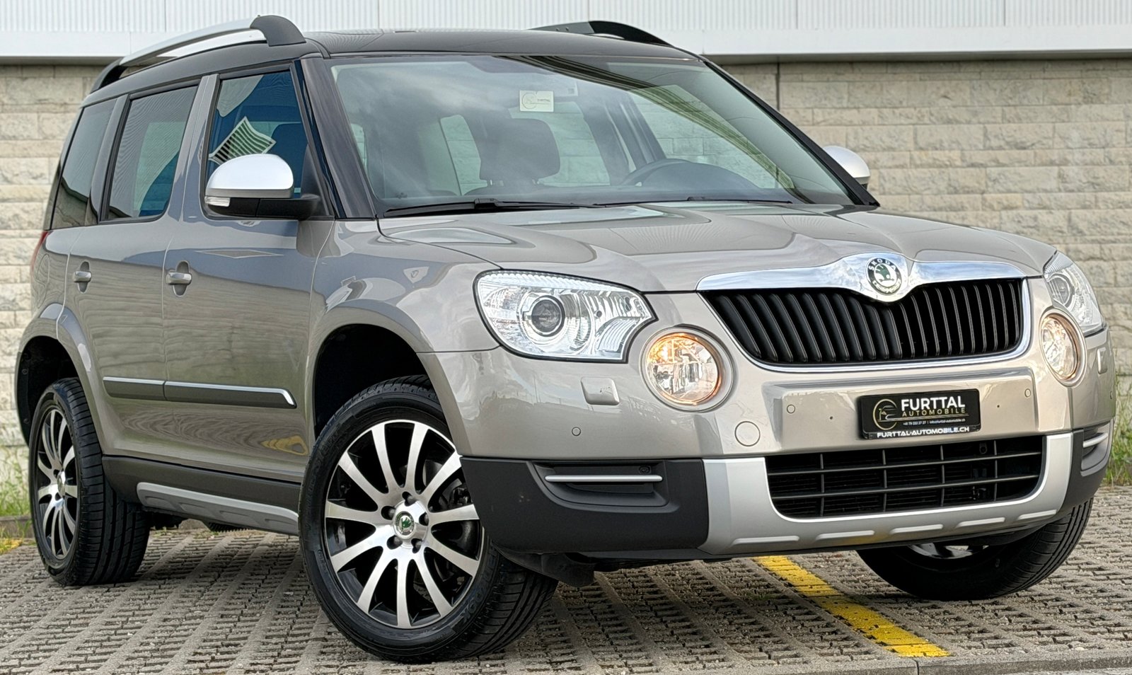 SKODA Yeti 2.0 TDI Elegance 4x4 DSG