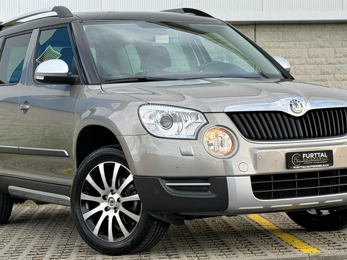 SKODA Yeti 2.0 TDI Elegance 4x4 DSG, Diesel, Occasion / Utilisé, Automatique