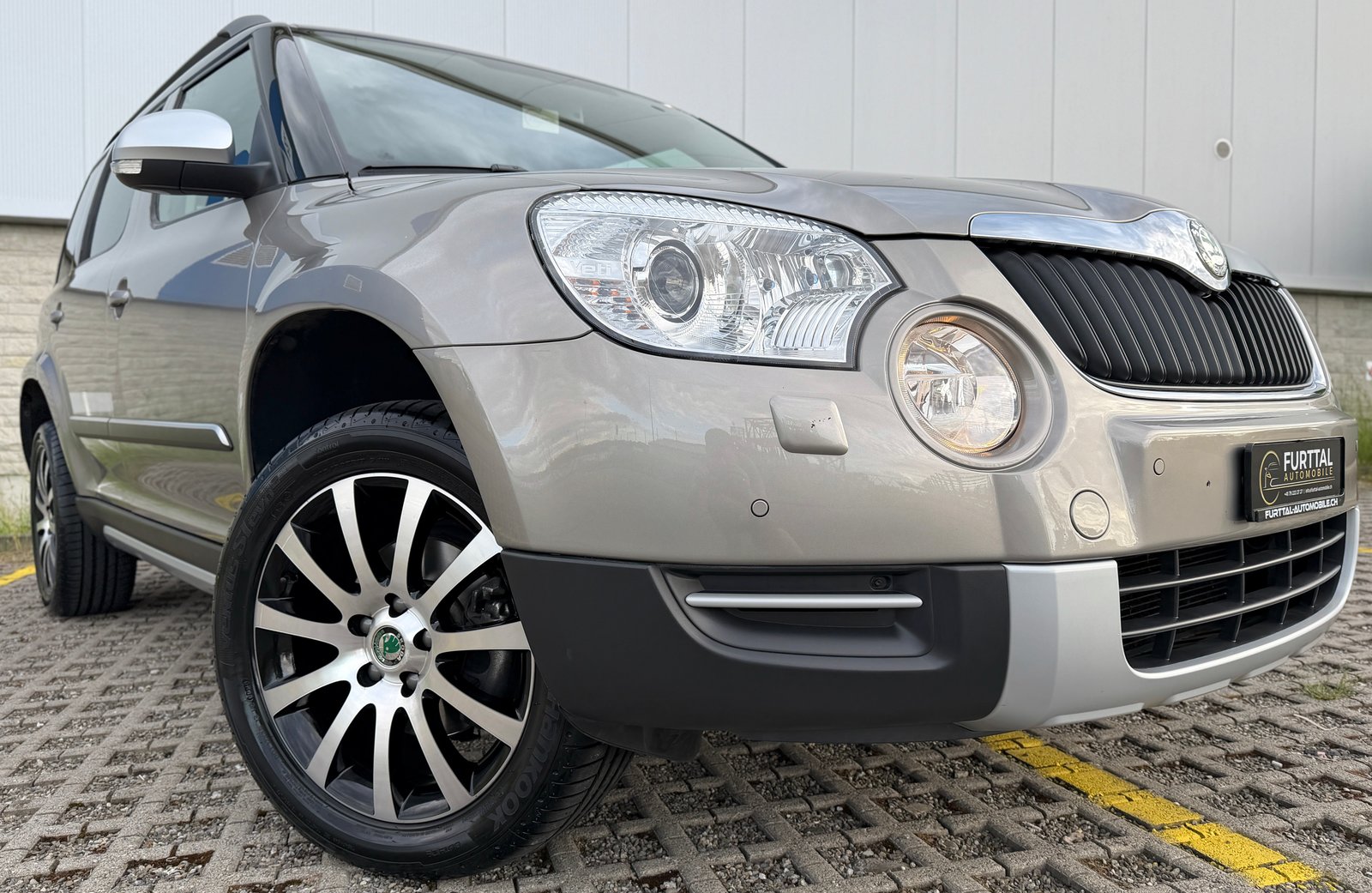 SKODA Yeti 2.0 TDI Elegance 4x4 DSG, Diesel, Occasion / Gebraucht, Automatik - 2