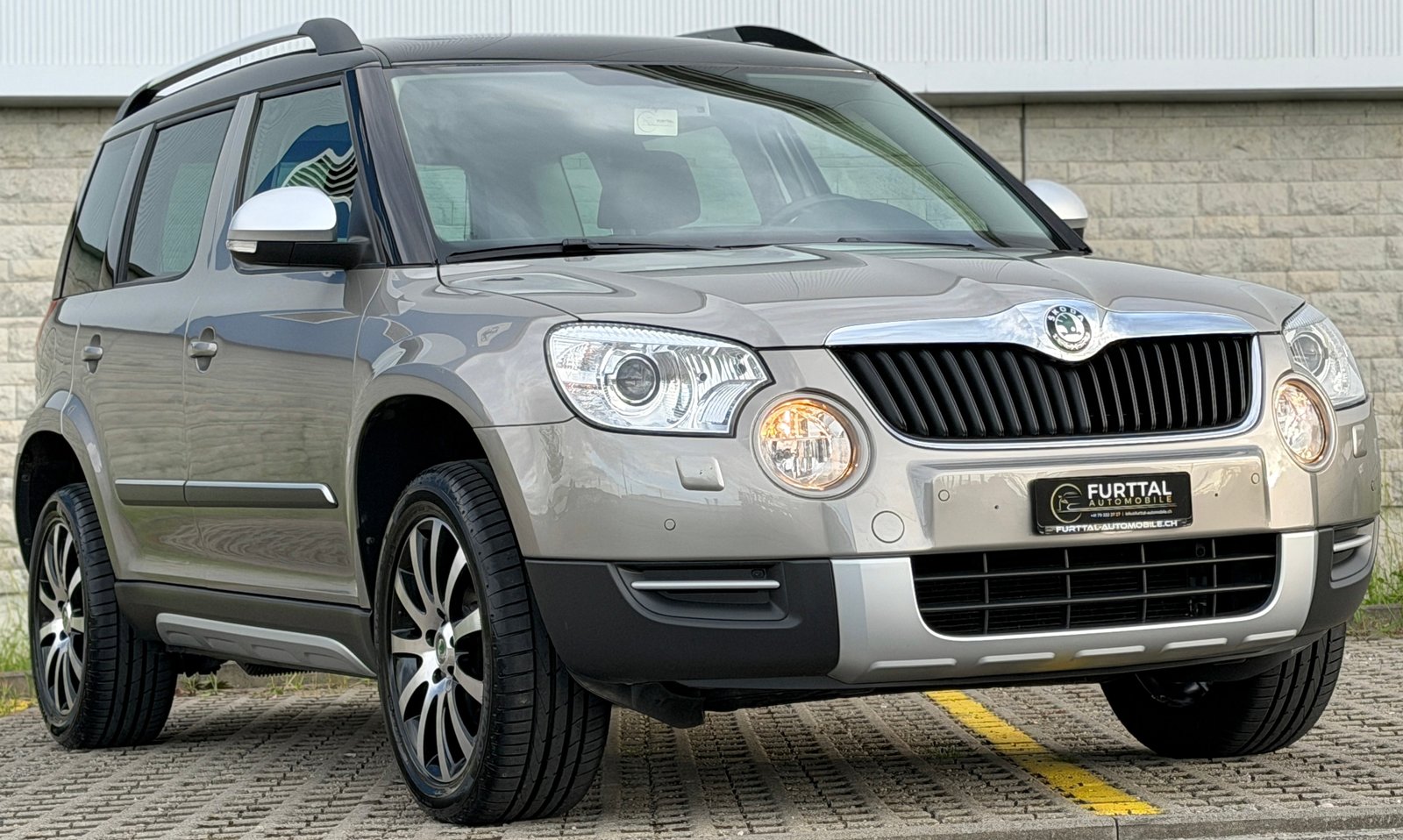 SKODA Yeti 2.0 TDI Elegance 4x4 DSG, Diesel, Occasion / Gebraucht, Automatik - 3