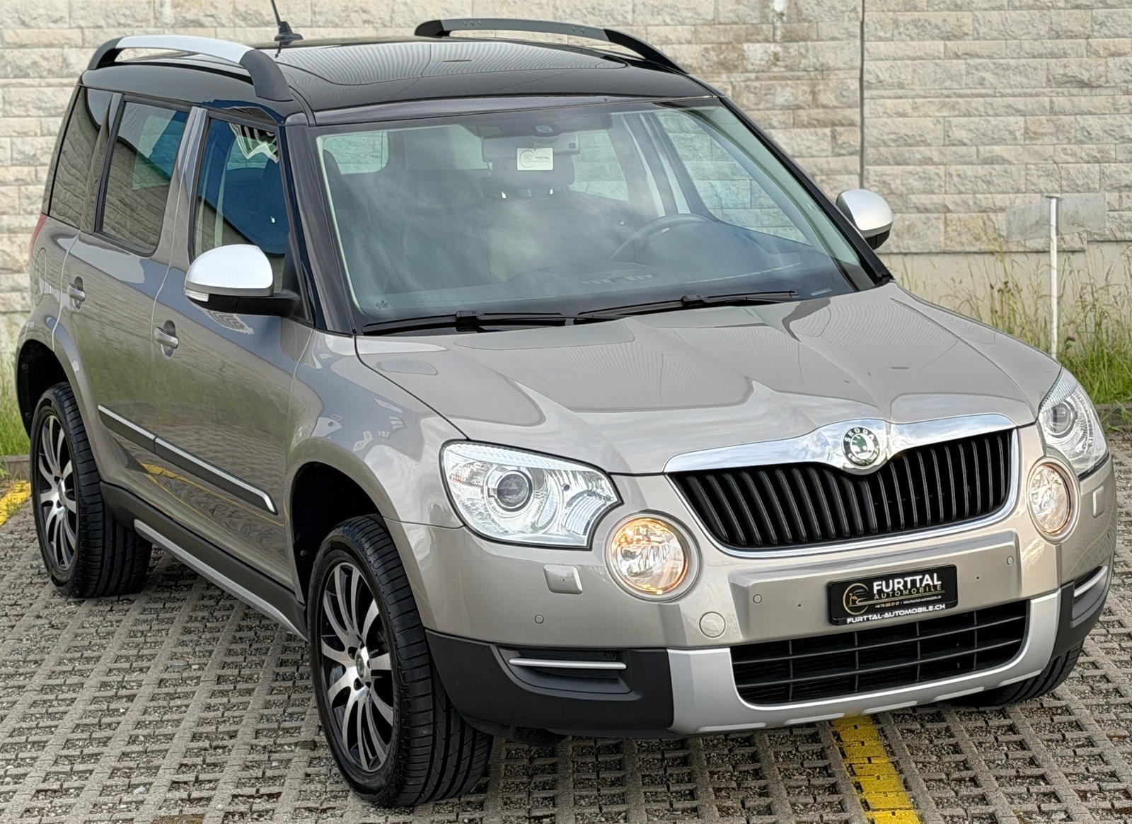 SKODA Yeti 2.0 TDI Elegance 4x4 DSG, Diesel, Occasion / Gebraucht, Automatik - 4