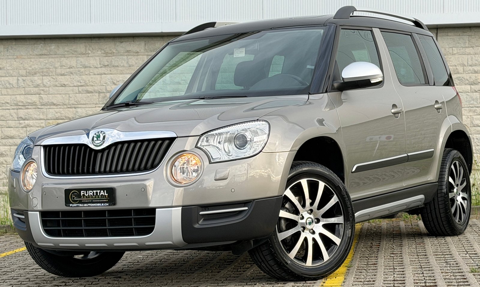 SKODA Yeti 2.0 TDI Elegance 4x4 DSG, Diesel, Occasion / Gebraucht, Automatik - 5