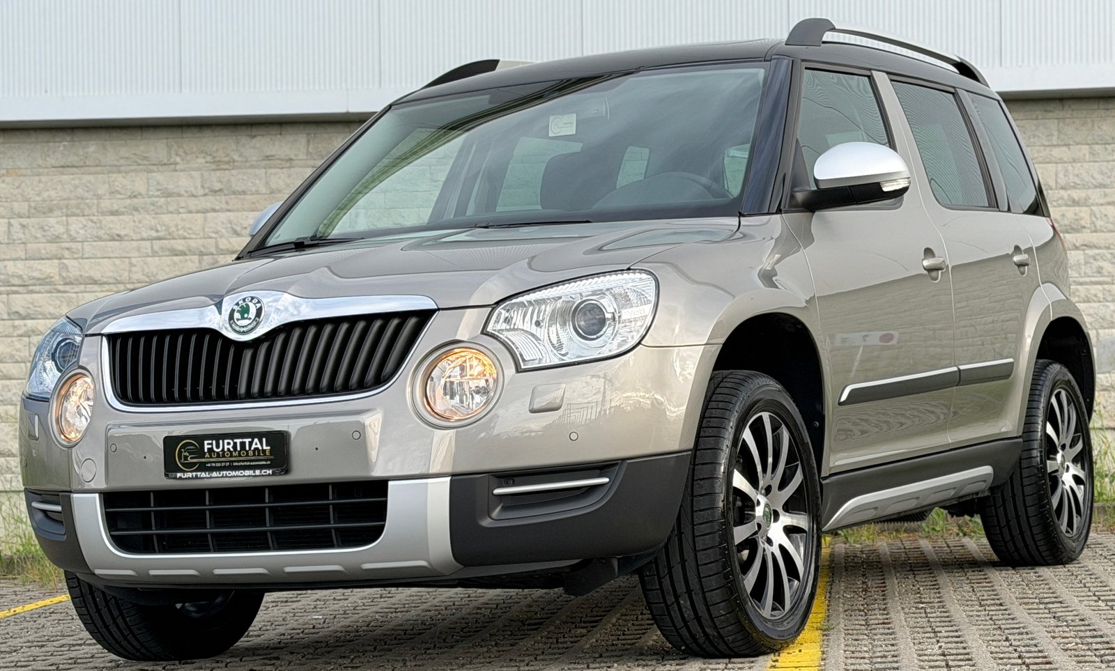 SKODA Yeti 2.0 TDI Elegance 4x4 DSG, Diesel, Occasion / Gebraucht, Automatik - 6