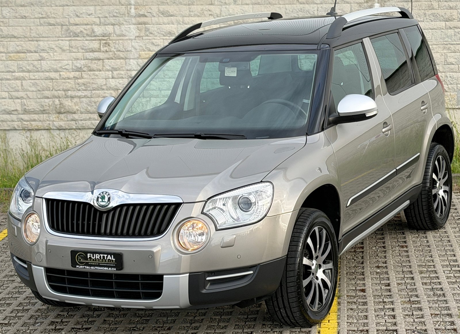 SKODA Yeti 2.0 TDI Elegance 4x4 DSG, Diesel, Occasion / Gebraucht, Automatik - 7