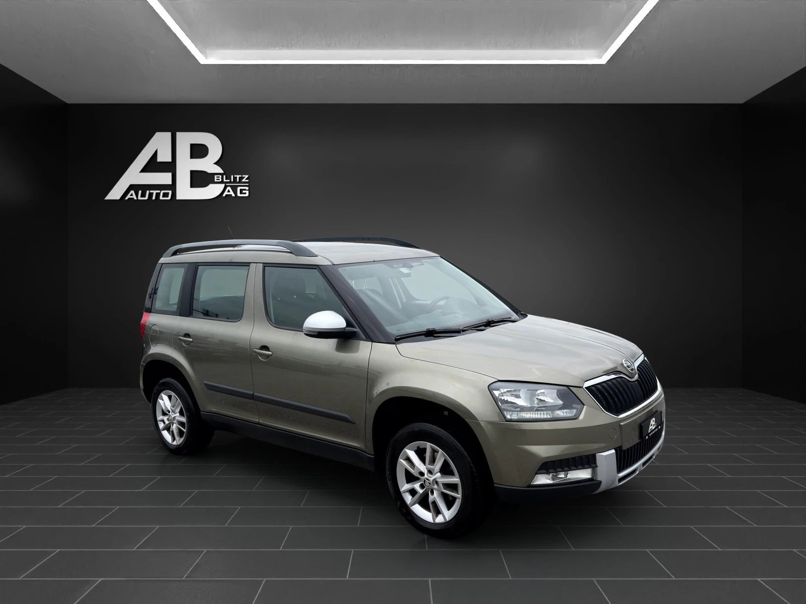 SKODA Yeti 2.0 TDI Active 4x4, Diesel, Occasion / Gebraucht, Handschaltung - 6