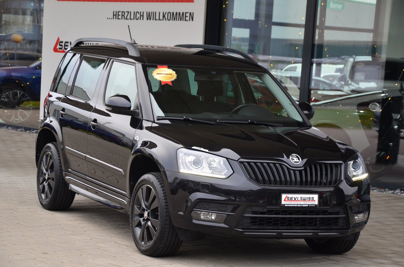 SKODA Yeti 1.4 TSI Monte Carlo DSG*Frisch ab MFK,1 Jahr oder