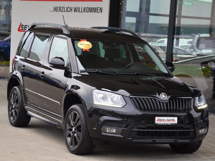 SKODA Yeti 1.4 TSI Monte Carlo DSG*Frisch ab MFK,1 Jahr oder, Benzin, Occasion / Gebraucht, Automatik