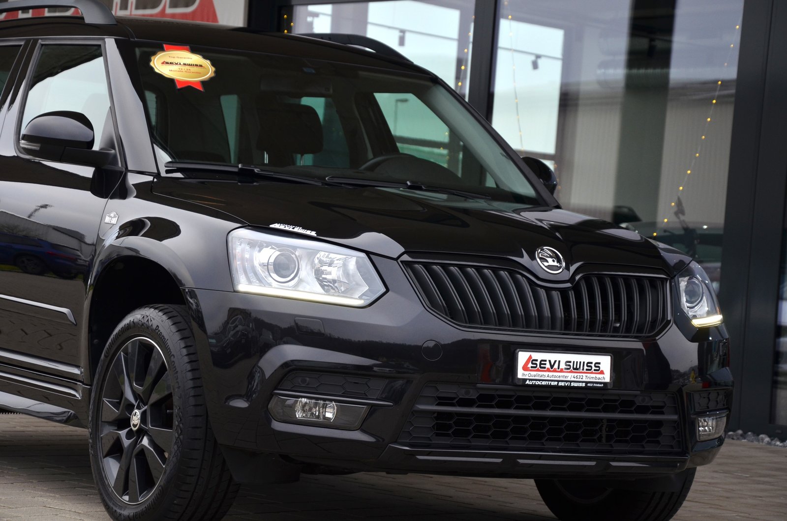 SKODA Yeti 1.4 TSI Monte Carlo DSG*Frisch ab MFK,1 Jahr oder, Essence, Occasion / Utilisé, Automatique - 2