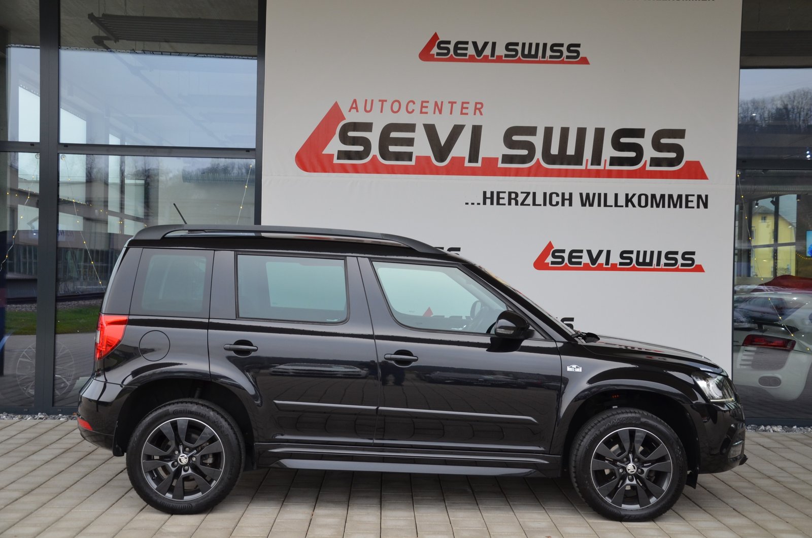 SKODA Yeti 1.4 TSI Monte Carlo DSG*Frisch ab MFK,1 Jahr oder, Essence, Occasion / Utilisé, Automatique - 4