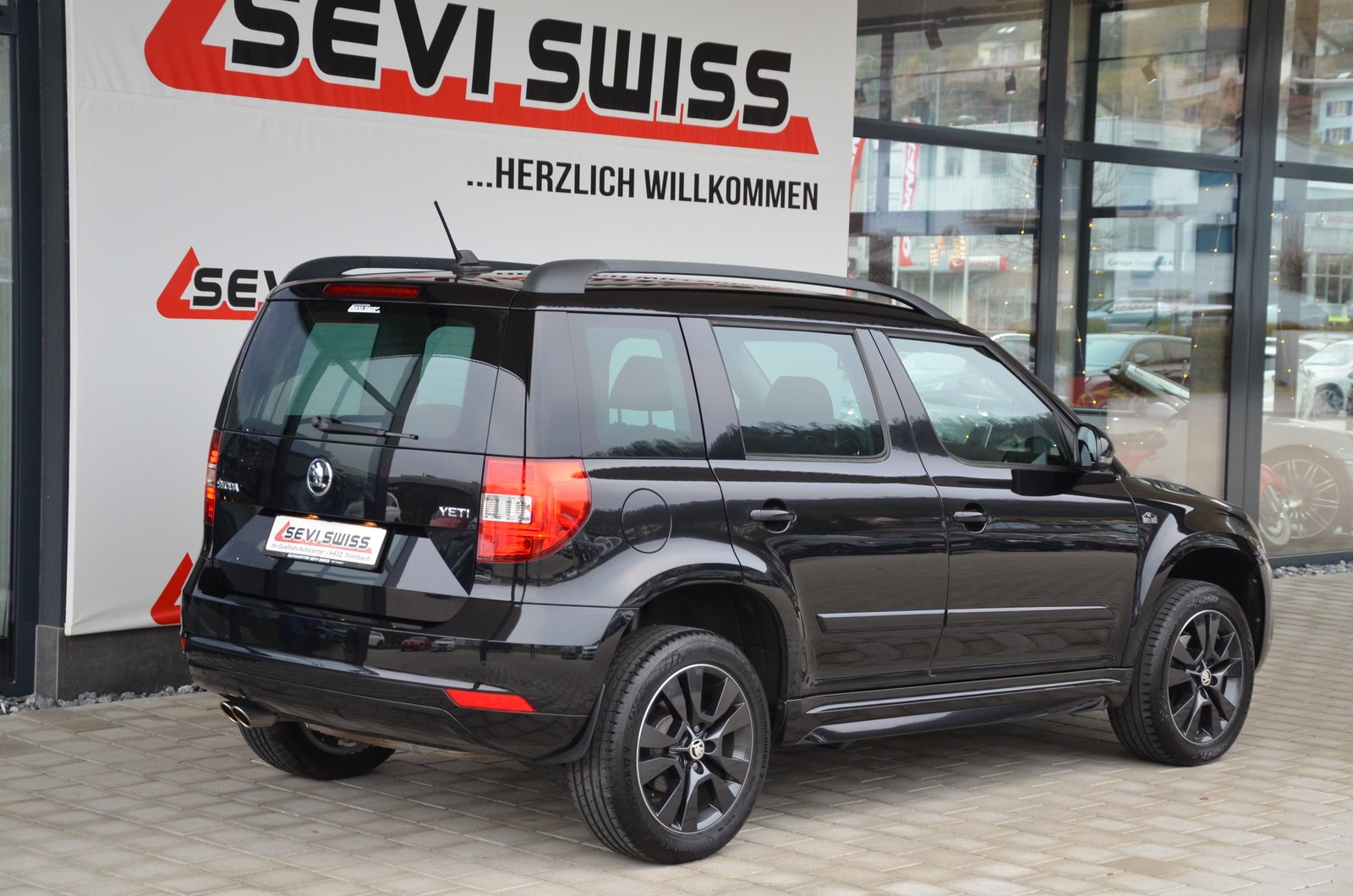 SKODA Yeti 1.4 TSI Monte Carlo DSG*Frisch ab MFK,1 Jahr oder, Essence, Occasion / Utilisé, Automatique - 5