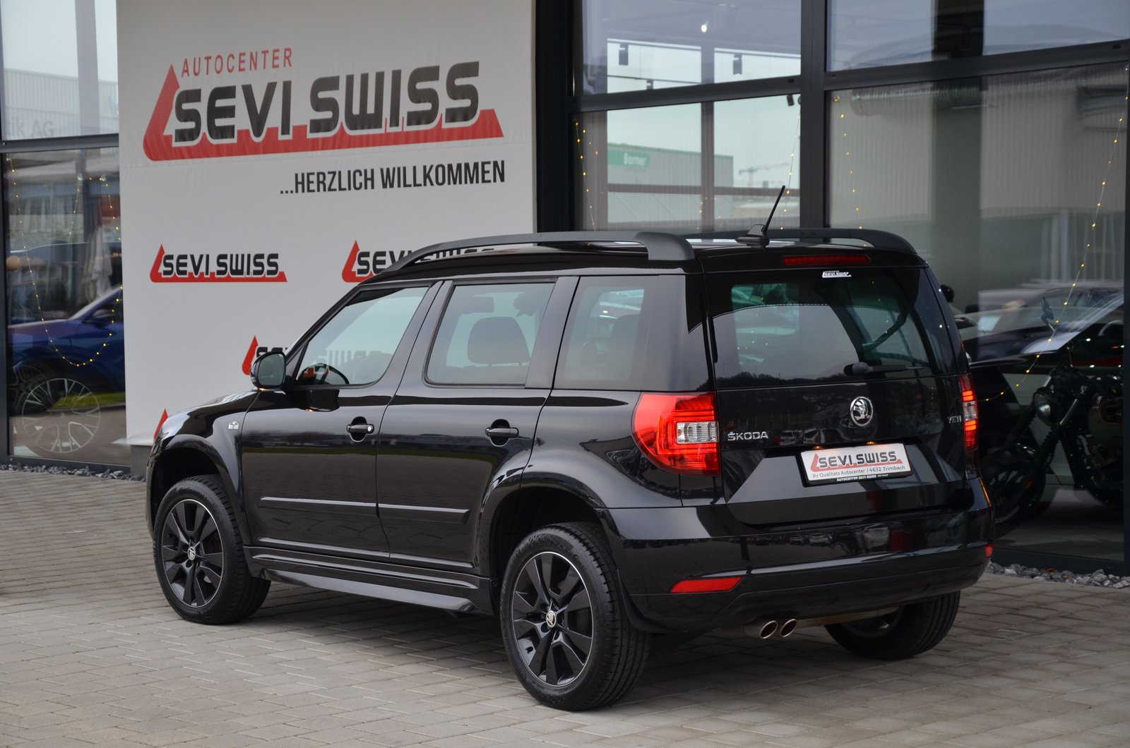 SKODA Yeti 1.4 TSI Monte Carlo DSG*Frisch ab MFK,1 Jahr oder, Essence, Occasion / Utilisé, Automatique - 6