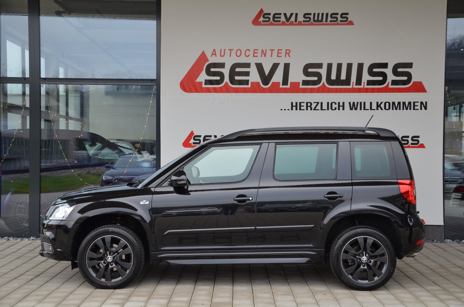 SKODA Yeti 1.4 TSI Monte Carlo DSG*Frisch ab MFK,1 Jahr oder, Essence, Occasion / Utilisé, Automatique - 7