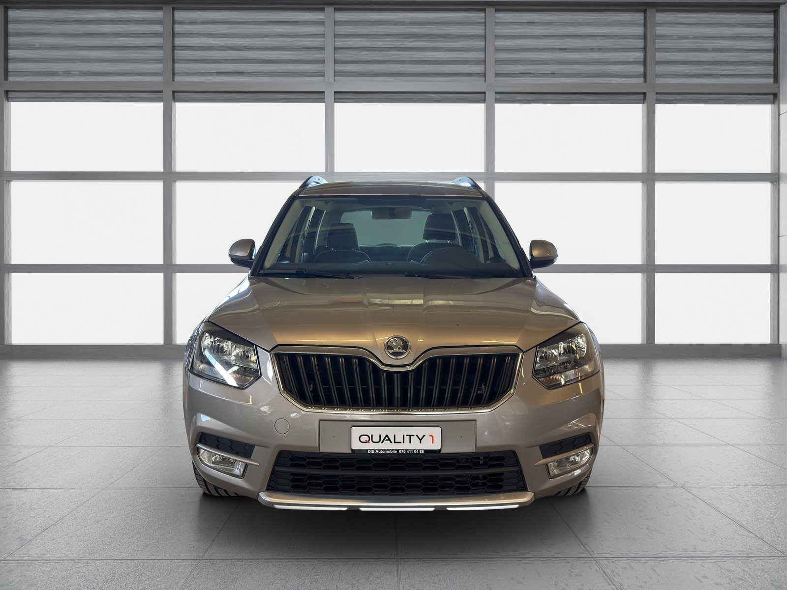 SKODA Yeti 1.8 TSI Active 4x4*NUR 63000 KM*AHK*, Essence, Occasion / Utilisé, Manuelle - 2
