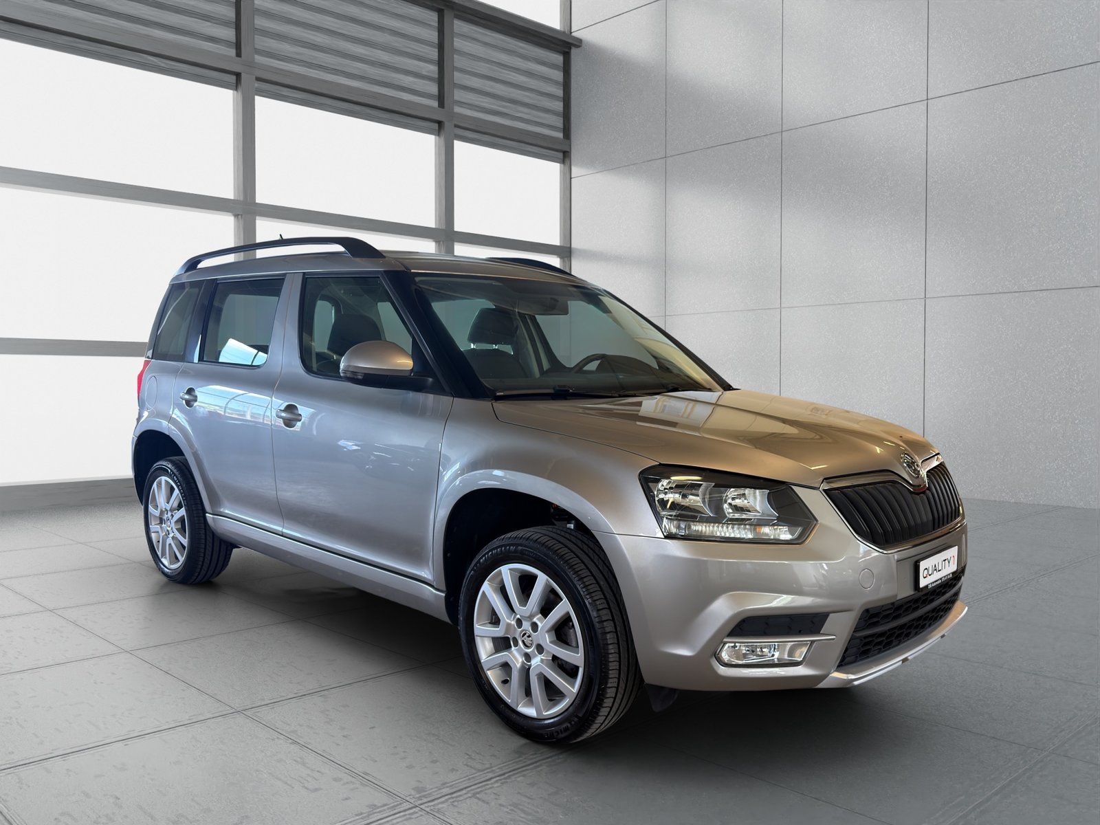 SKODA Yeti 1.8 TSI Active 4x4*NUR 63000 KM*AHK*, Essence, Occasion / Utilisé, Manuelle - 3