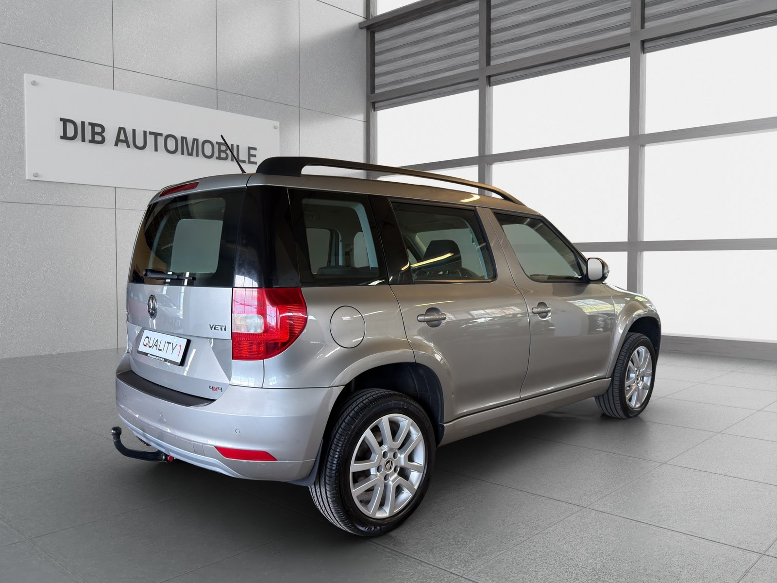 SKODA Yeti 1.8 TSI Active 4x4*NUR 63000 KM*AHK*, Essence, Occasion / Utilisé, Manuelle - 4