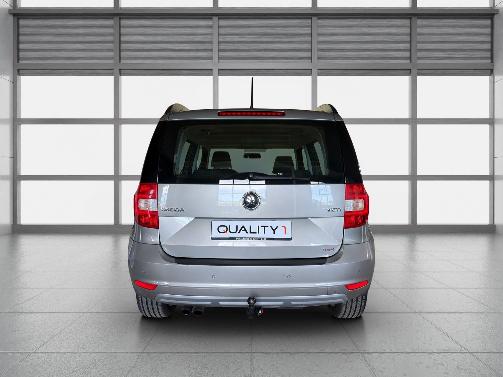 SKODA Yeti 1.8 TSI Active 4x4*NUR 63000 KM*AHK*, Essence, Occasion / Utilisé, Manuelle - 5