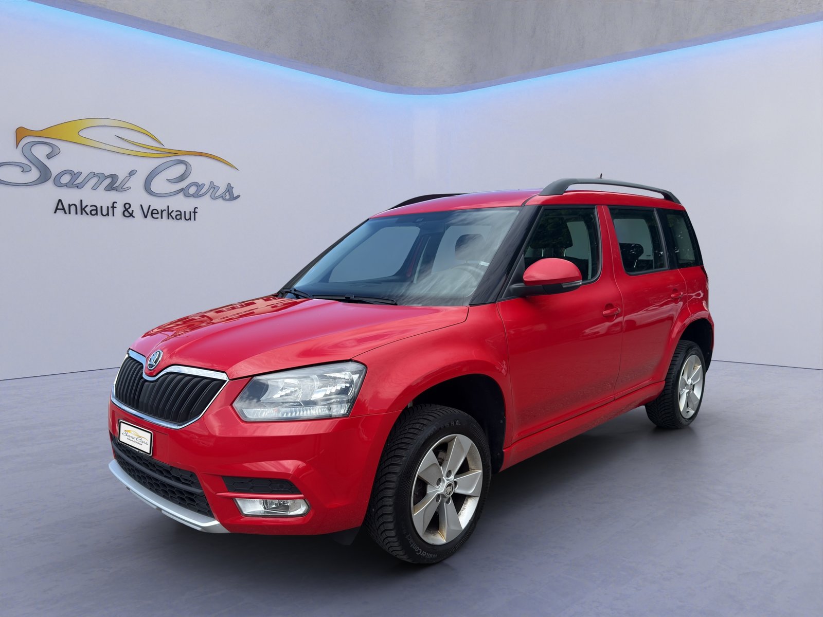 SKODA Yeti 1.4 TSI Ambition 4x4, Petrol, Second hand / Used, Manual - 2