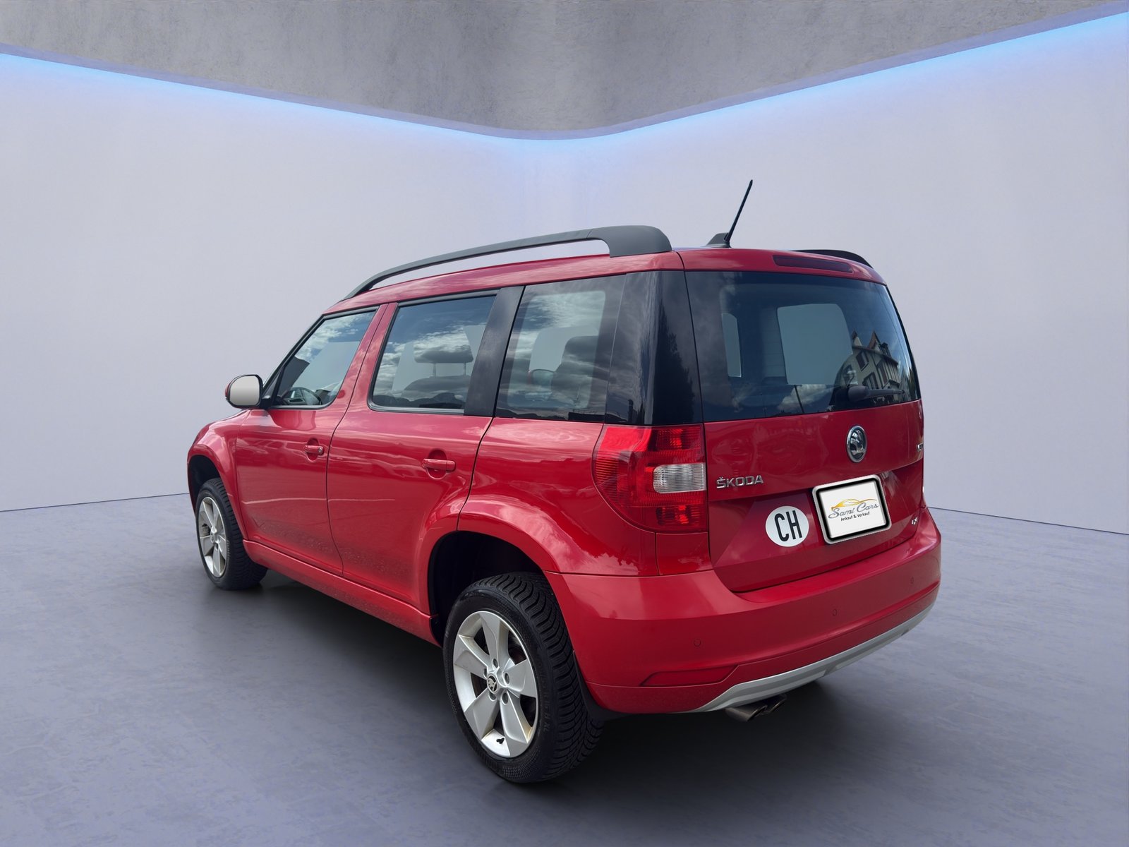 SKODA Yeti 1.4 TSI Ambition 4x4, Petrol, Second hand / Used, Manual - 7