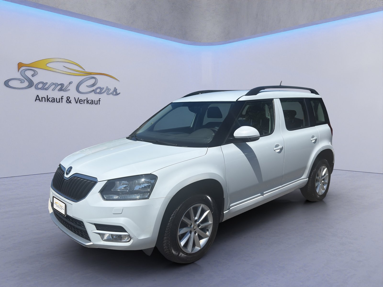 SKODA Yeti 2.0 TDI Ambition 4x4, Diesel, Second hand / Used, Manual - 3