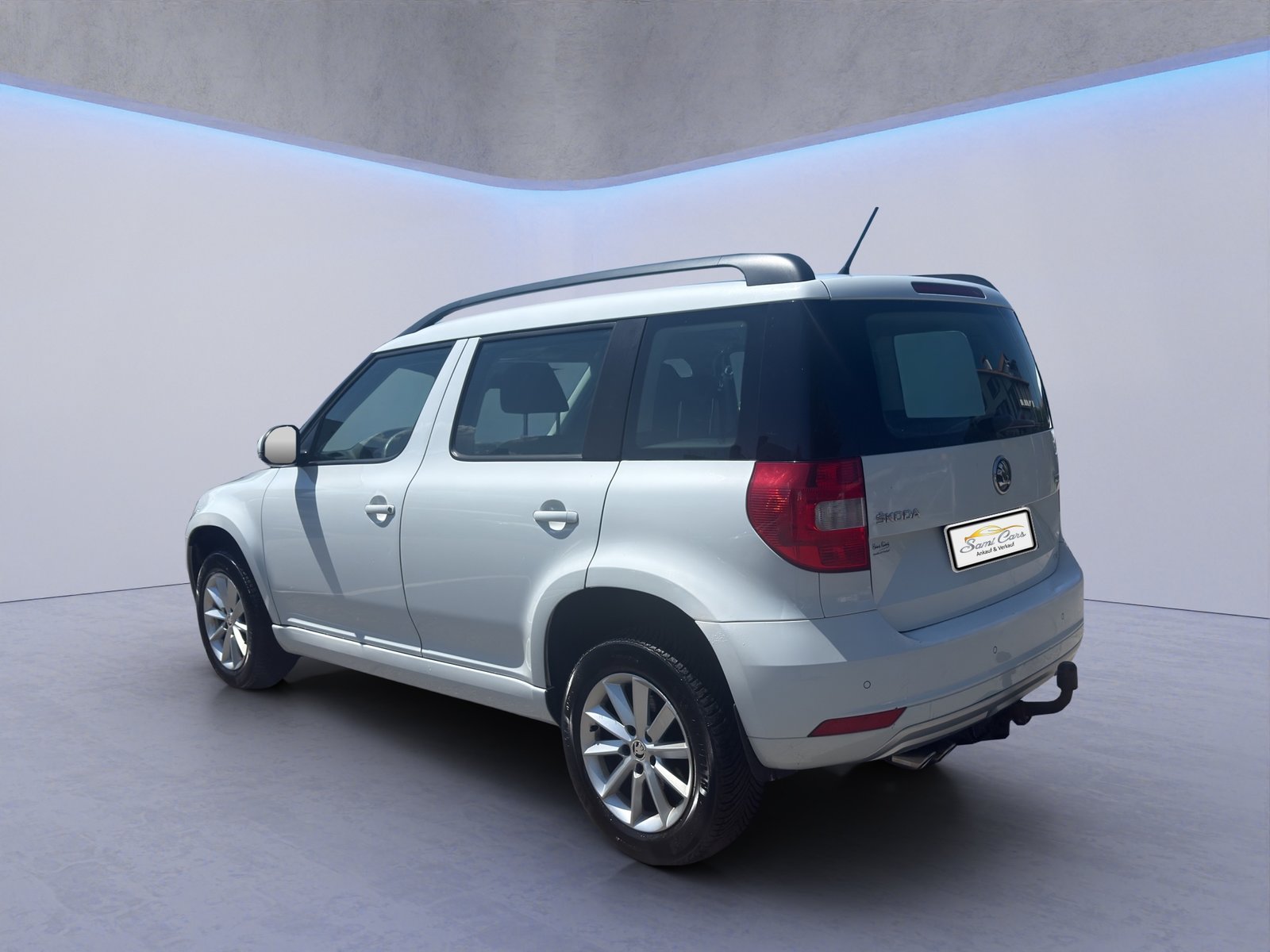 SKODA Yeti 2.0 TDI Ambition 4x4, Diesel, Second hand / Used, Manual - 4