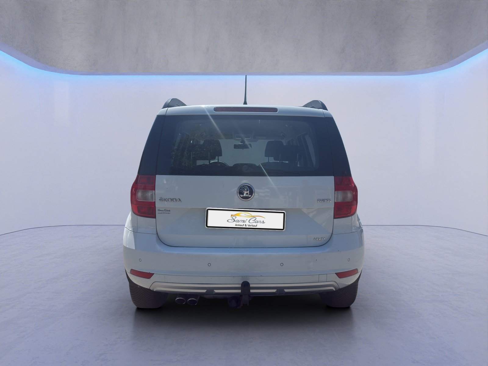 SKODA Yeti 2.0 TDI Ambition 4x4, Diesel, Second hand / Used, Manual - 5