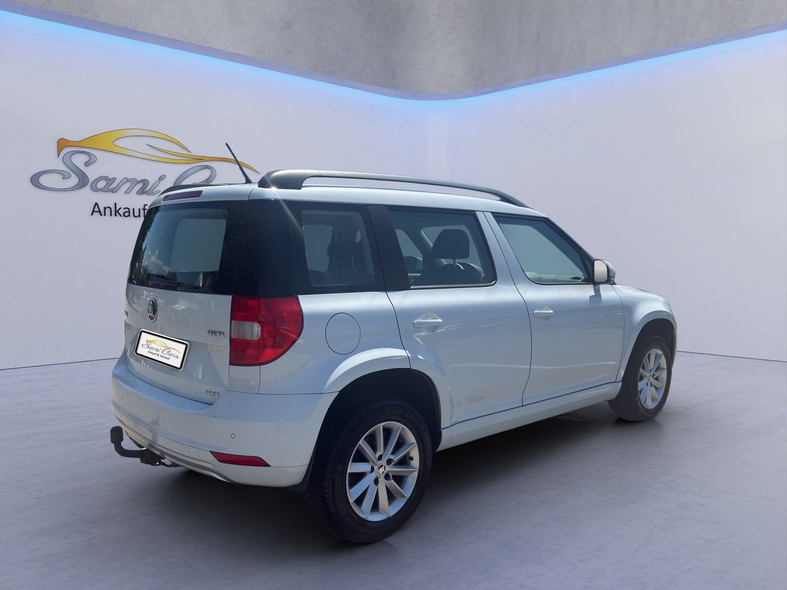 SKODA Yeti 2.0 TDI Ambition 4x4, Diesel, Second hand / Used, Manual - 7