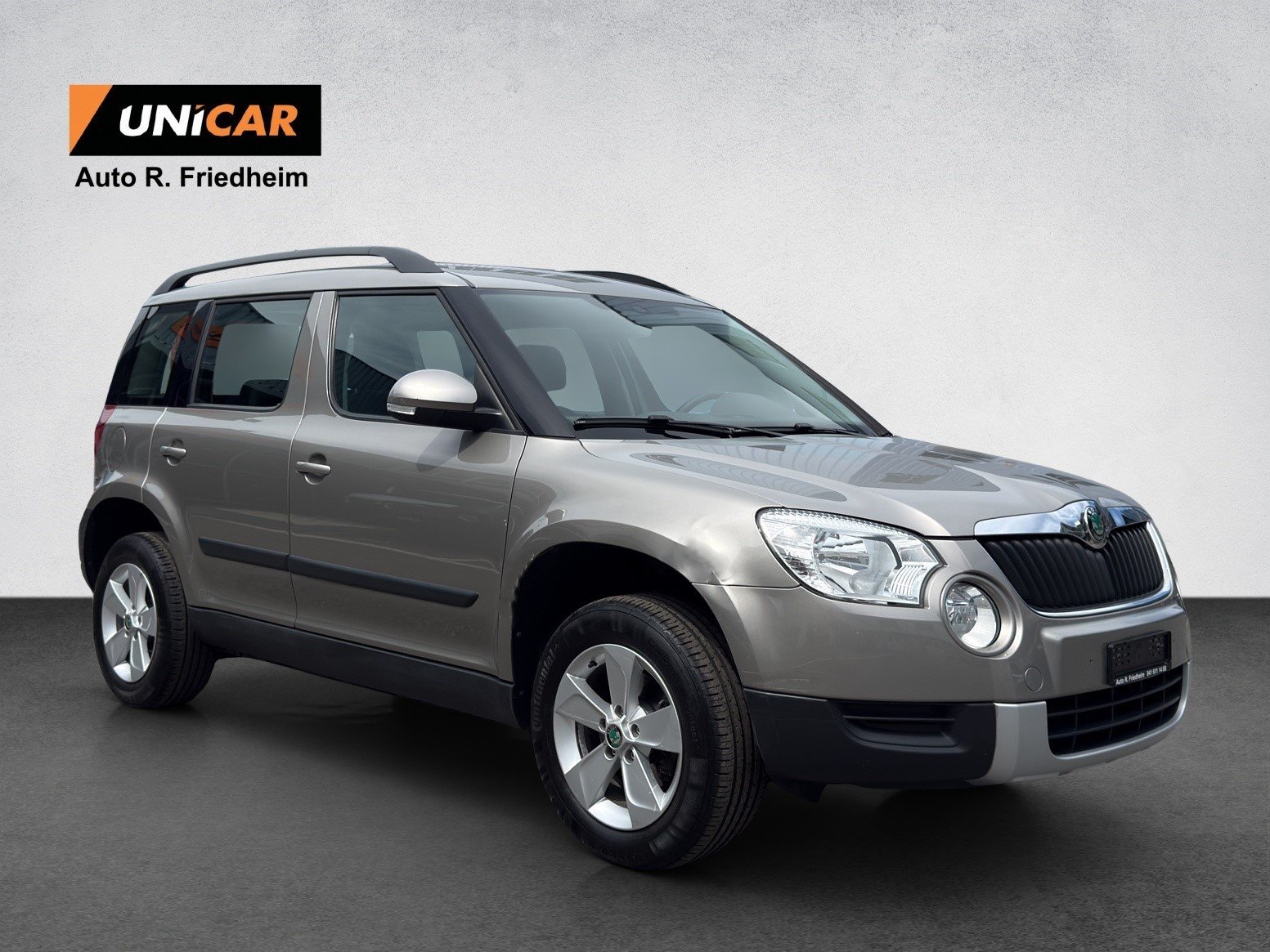 SKODA Yeti 2.0 TDI Active 4x4 DSG