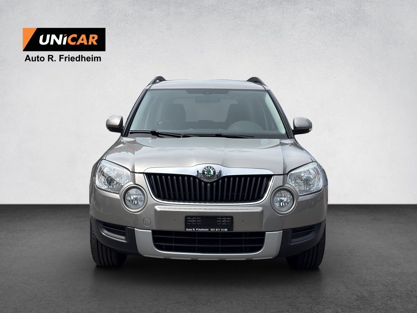 SKODA Yeti 2.0 TDI Active 4x4 DSG, Diesel, Occasioni / Usate, Automatico - 2