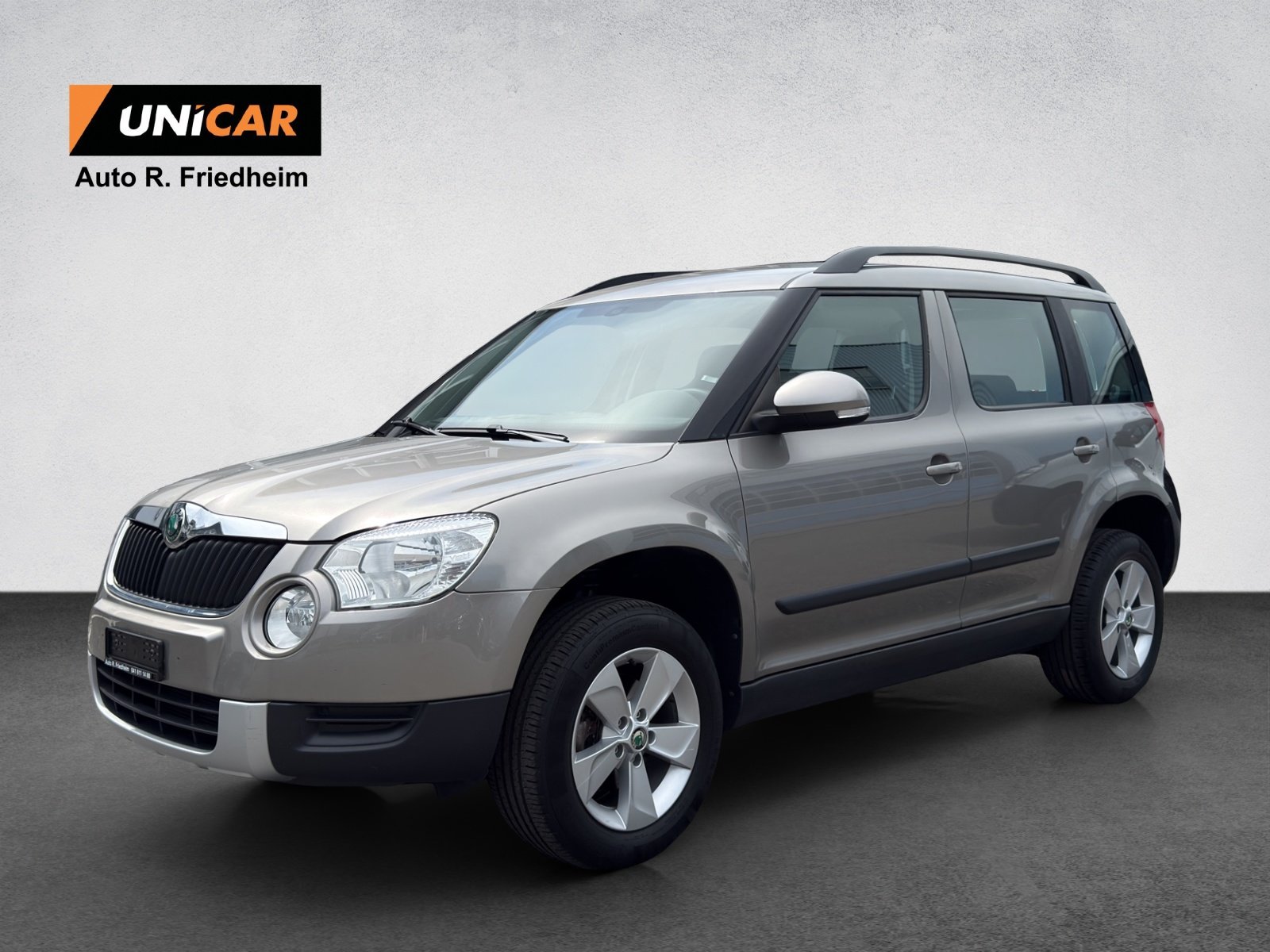 SKODA Yeti 2.0 TDI Active 4x4 DSG, Diesel, Occasioni / Usate, Automatico - 3