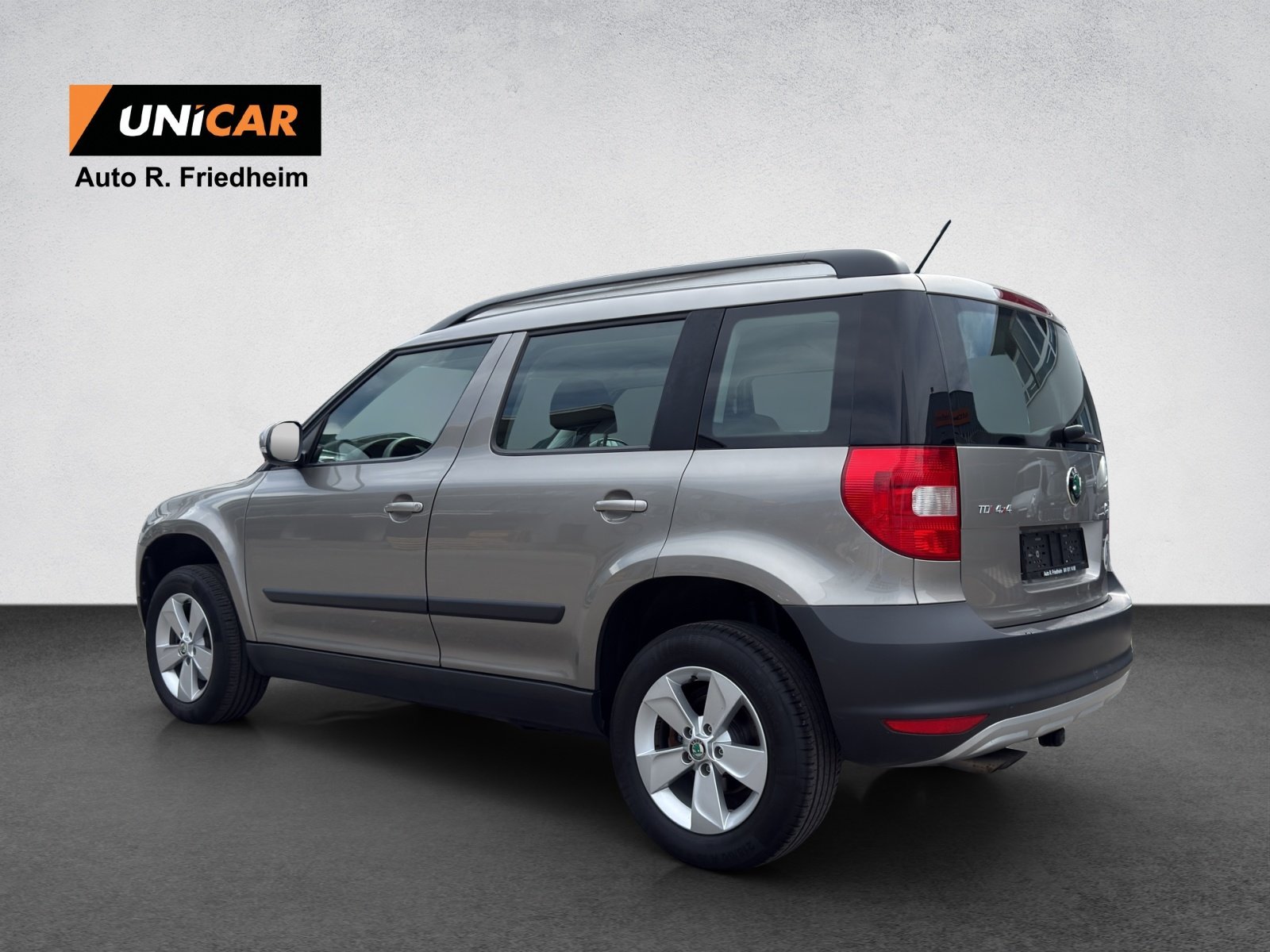 SKODA Yeti 2.0 TDI Active 4x4 DSG, Diesel, Occasioni / Usate, Automatico - 5