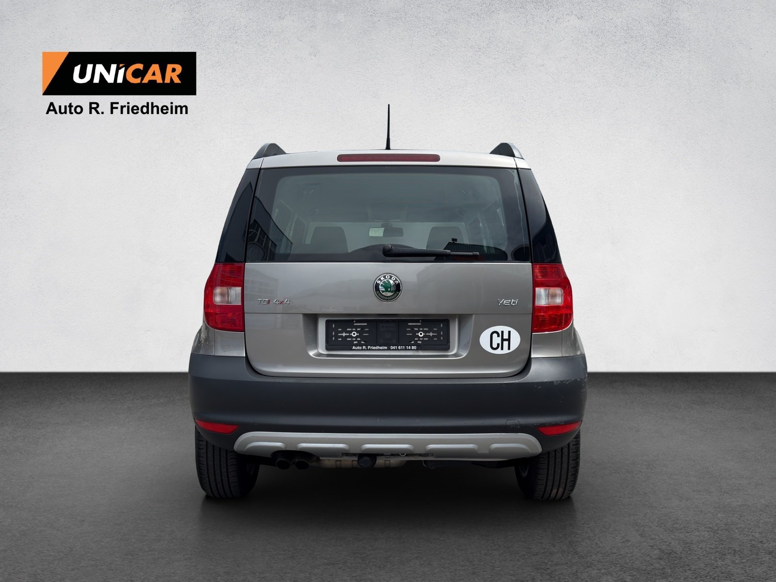 SKODA Yeti 2.0 TDI Active 4x4 DSG, Diesel, Occasioni / Usate, Automatico - 6