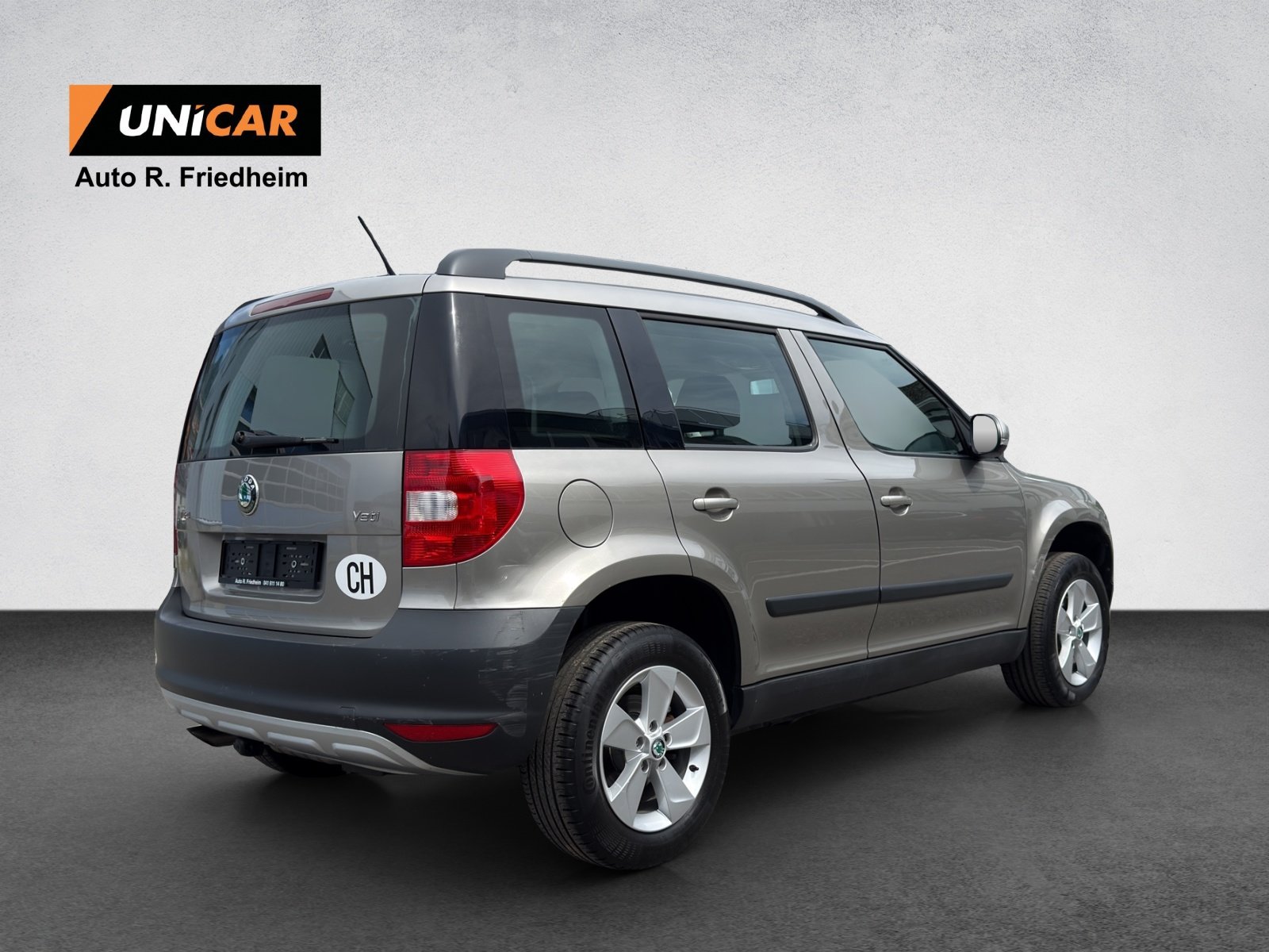 SKODA Yeti 2.0 TDI Active 4x4 DSG, Diesel, Occasioni / Usate, Automatico - 7