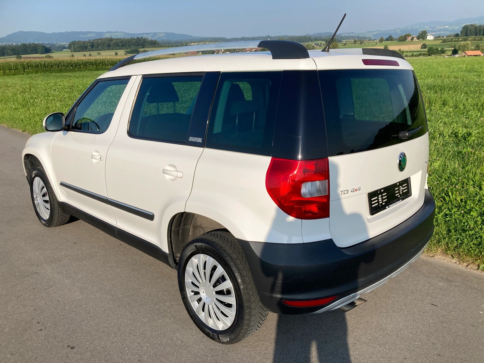 SKODA Yeti 2.0 TDI Active 4x4, Diesel, Occasioni / Usate, Manuale - 4