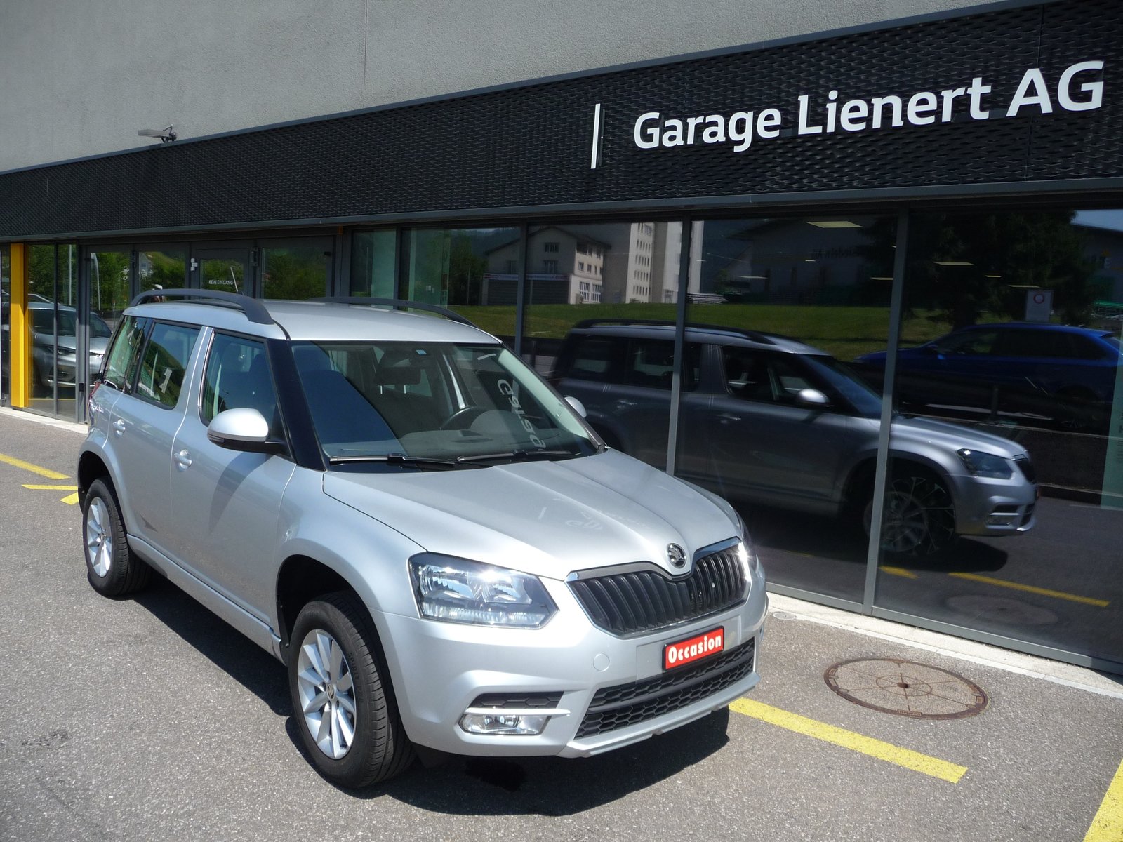 SKODA Yeti 1.4 TSI Active 4x2 DSG