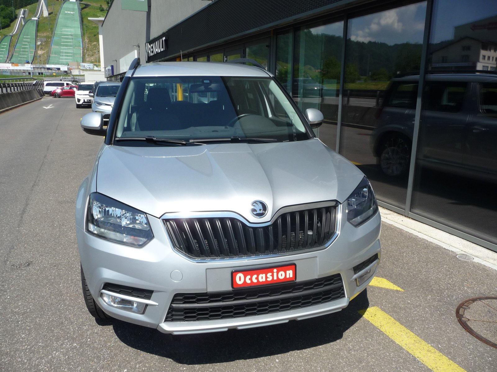 SKODA Yeti 1.4 TSI Active 4x2 DSG, Benzina, Occasioni / Usate, Automatico - 2