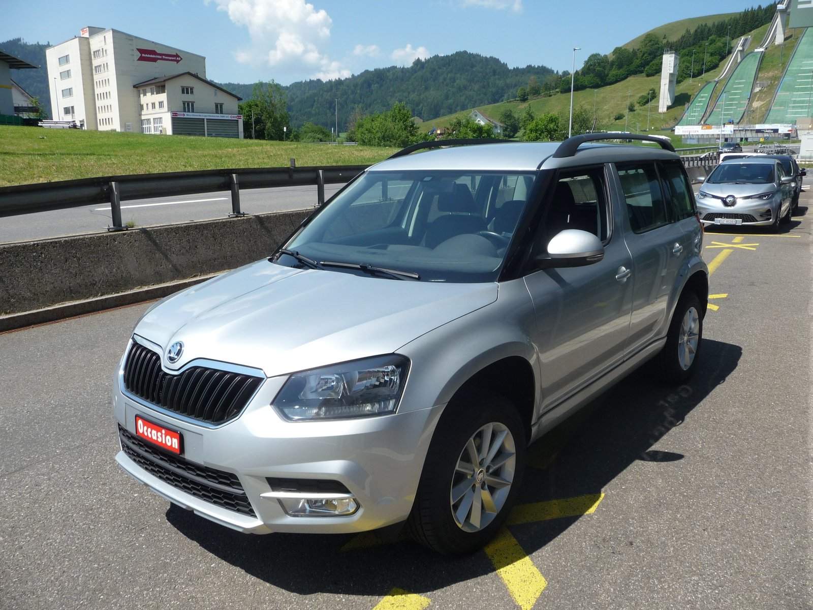 SKODA Yeti 1.4 TSI Active 4x2 DSG, Benzina, Occasioni / Usate, Automatico - 3