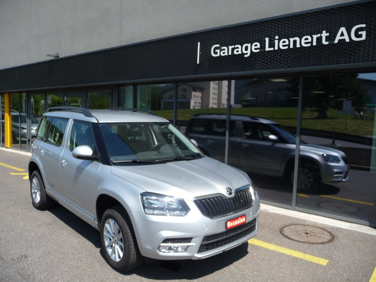SKODA Yeti 1.4 TSI Active 4x2 DSG, Benzina, Occasioni / Usate, Automatico - 4