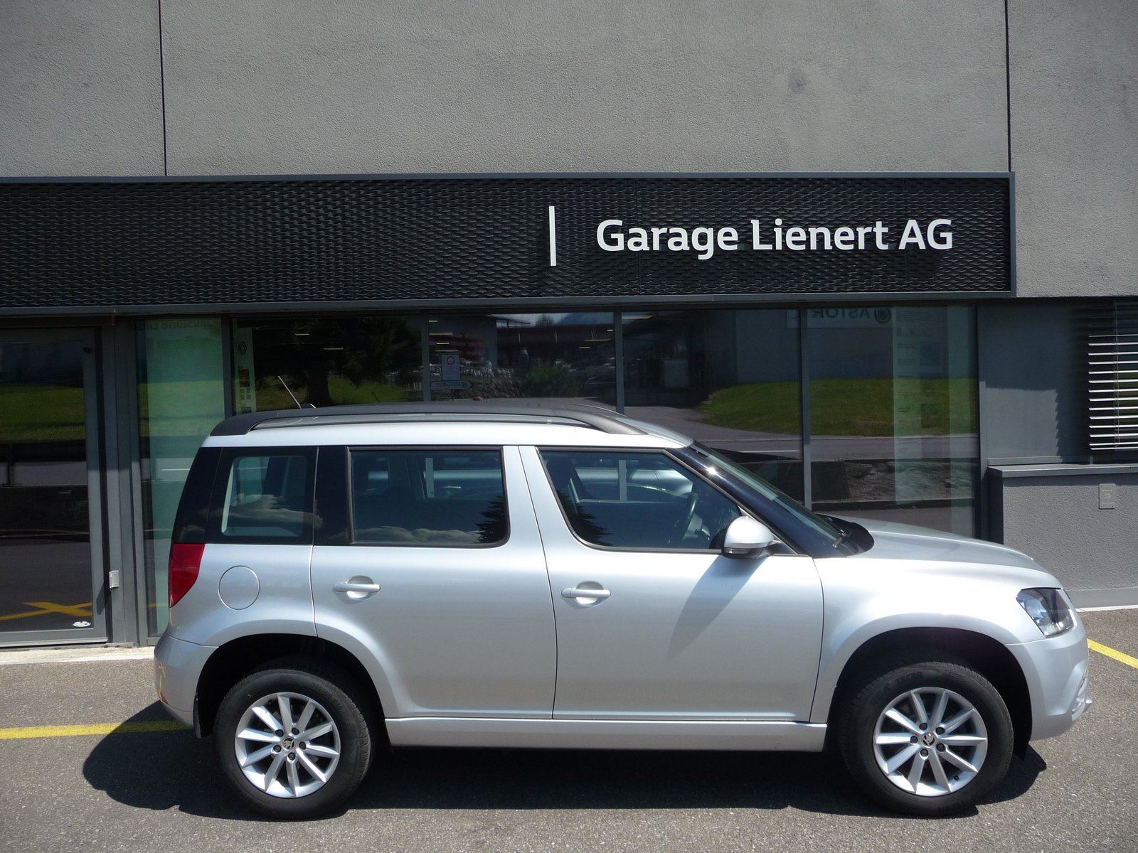 SKODA Yeti 1.4 TSI Active 4x2 DSG, Benzina, Occasioni / Usate, Automatico - 5