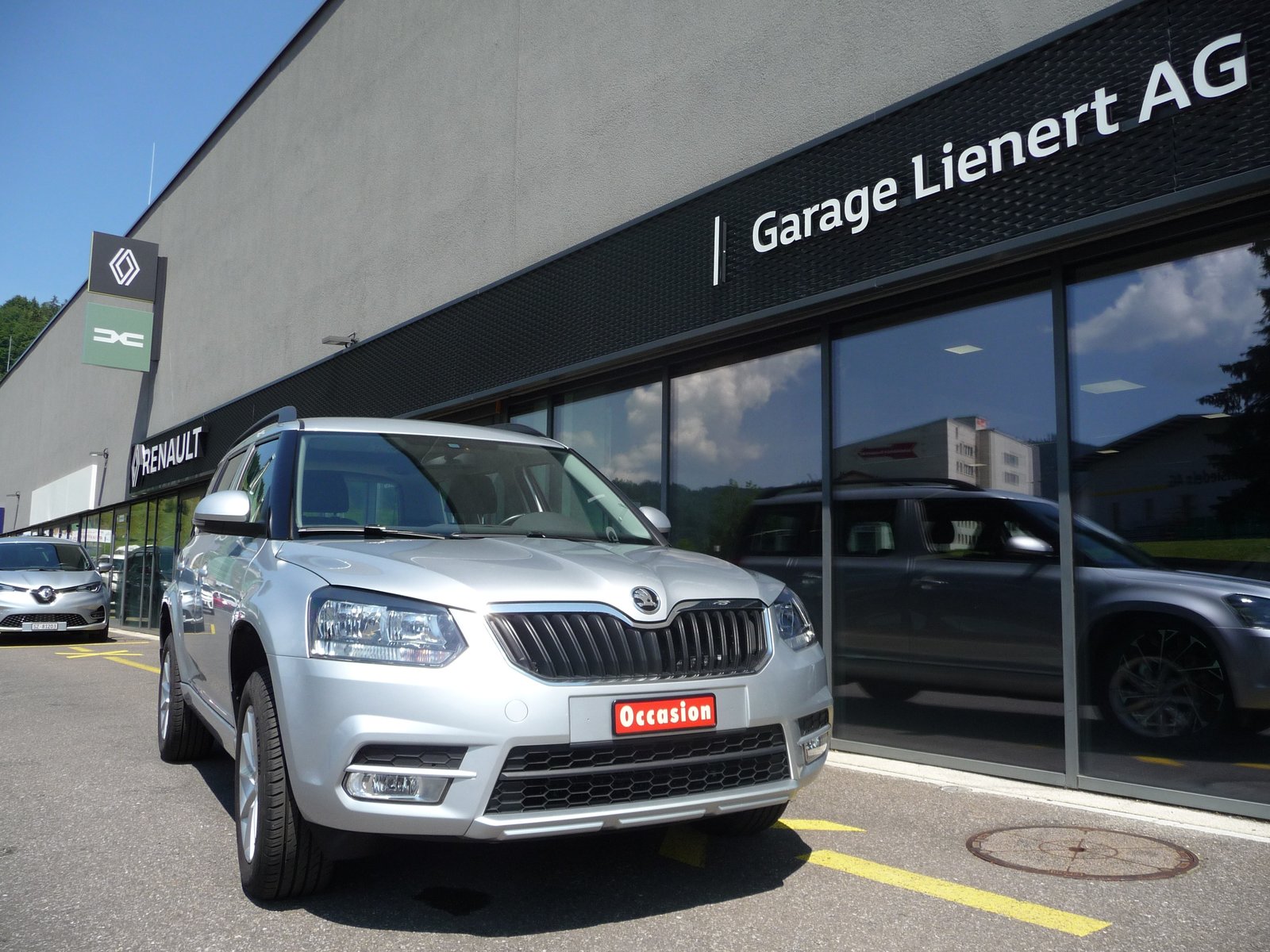 SKODA Yeti 1.4 TSI Active 4x2 DSG, Benzina, Occasioni / Usate, Automatico - 6