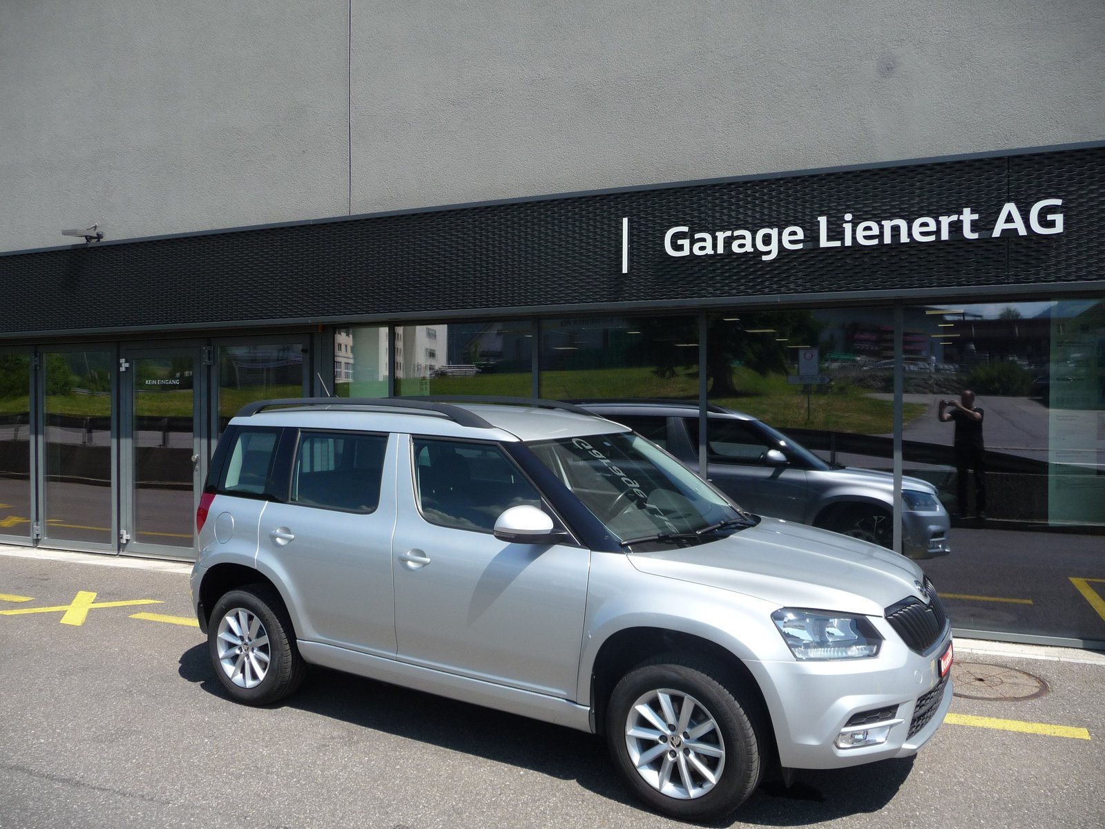 SKODA Yeti 1.4 TSI Active 4x2 DSG, Benzina, Occasioni / Usate, Automatico - 7