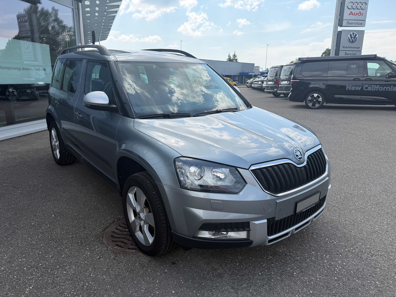 SKODA Yeti 2.0 TDI Outdoor Swiss Joy 4x4 DSG, Diesel, Occasioni / Usate, Automatico - 7