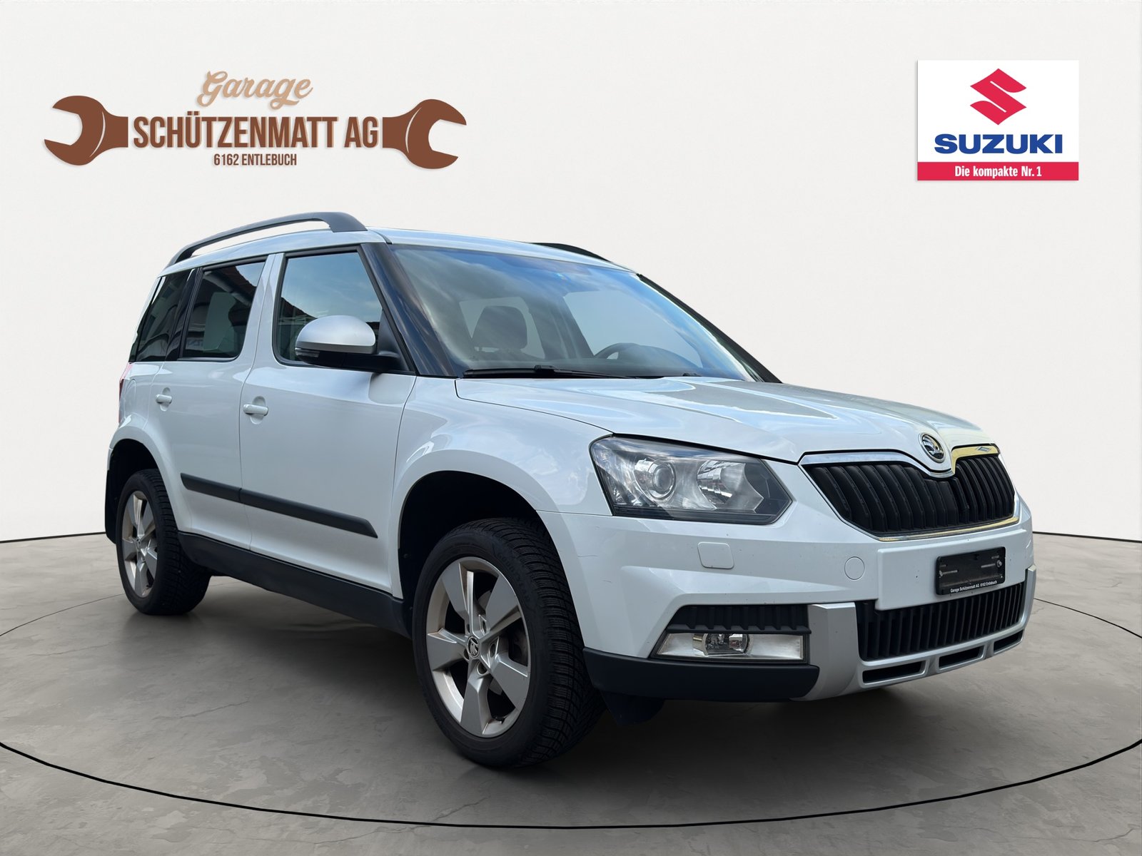 SKODA Yeti 1.4 TSI Style 4x4 DSG, Petrol, Second hand / Used, Automatic - 2