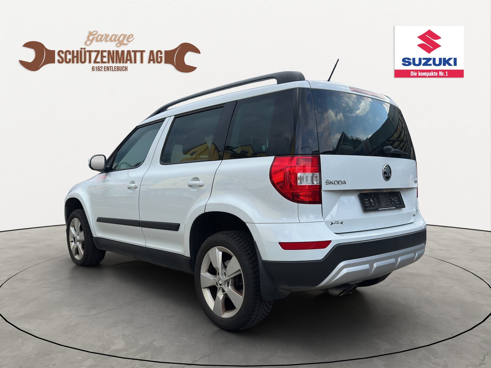 SKODA Yeti 1.4 TSI Style 4x4 DSG, Petrol, Second hand / Used, Automatic - 3