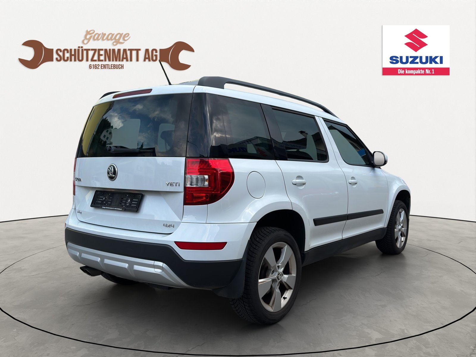 SKODA Yeti 1.4 TSI Style 4x4 DSG, Petrol, Second hand / Used, Automatic - 4