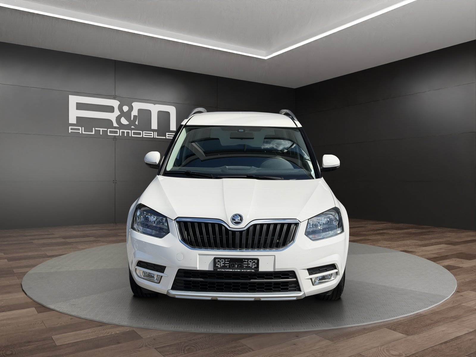 SKODA Yeti 2.0 TDI Active 4x4 DSG, Diesel, Occasion / Utilisé, Automatique - 2