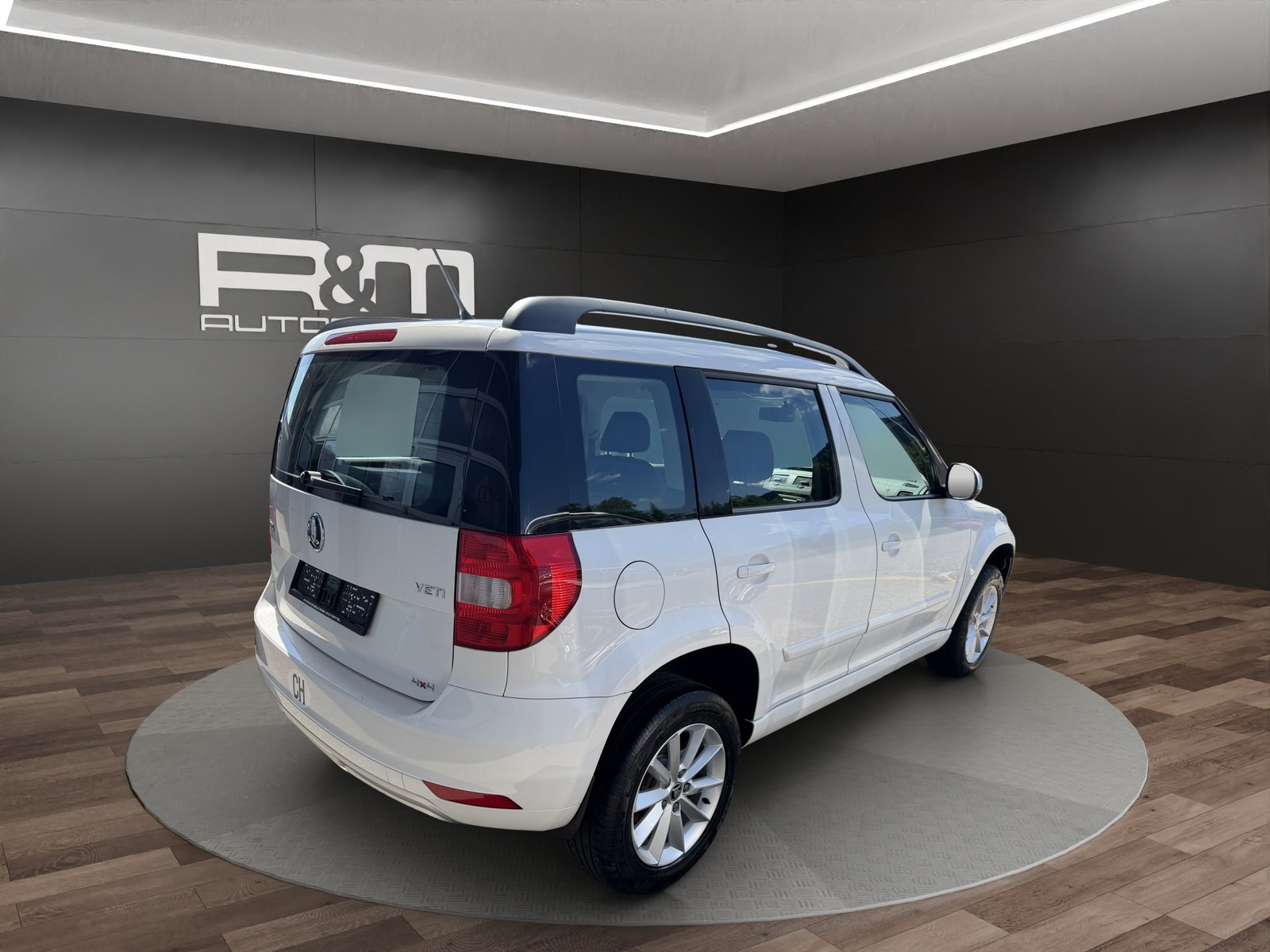 SKODA Yeti 2.0 TDI Active 4x4 DSG, Diesel, Occasion / Utilisé, Automatique - 3