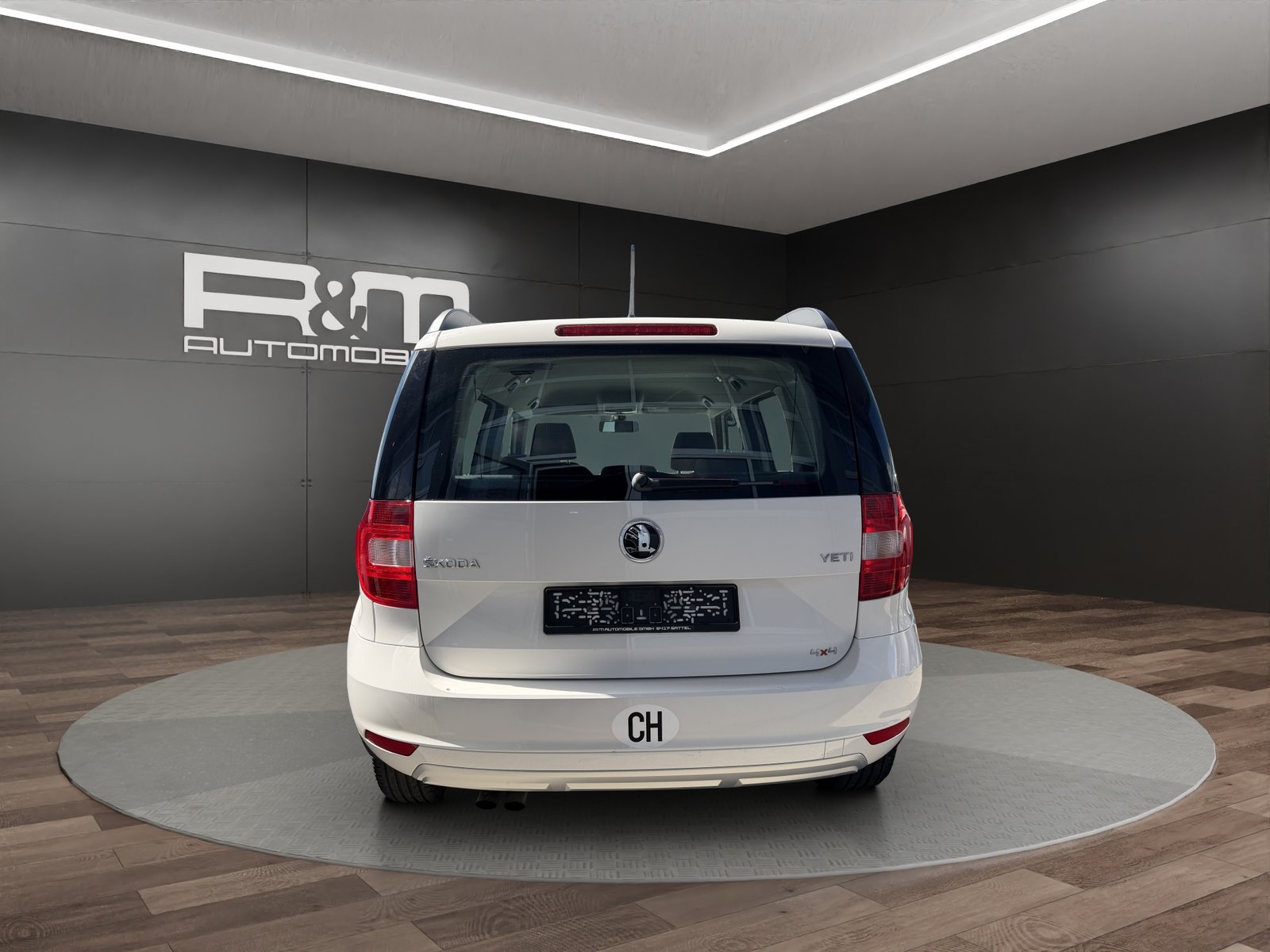 SKODA Yeti 2.0 TDI Active 4x4 DSG, Diesel, Occasion / Utilisé, Automatique - 4