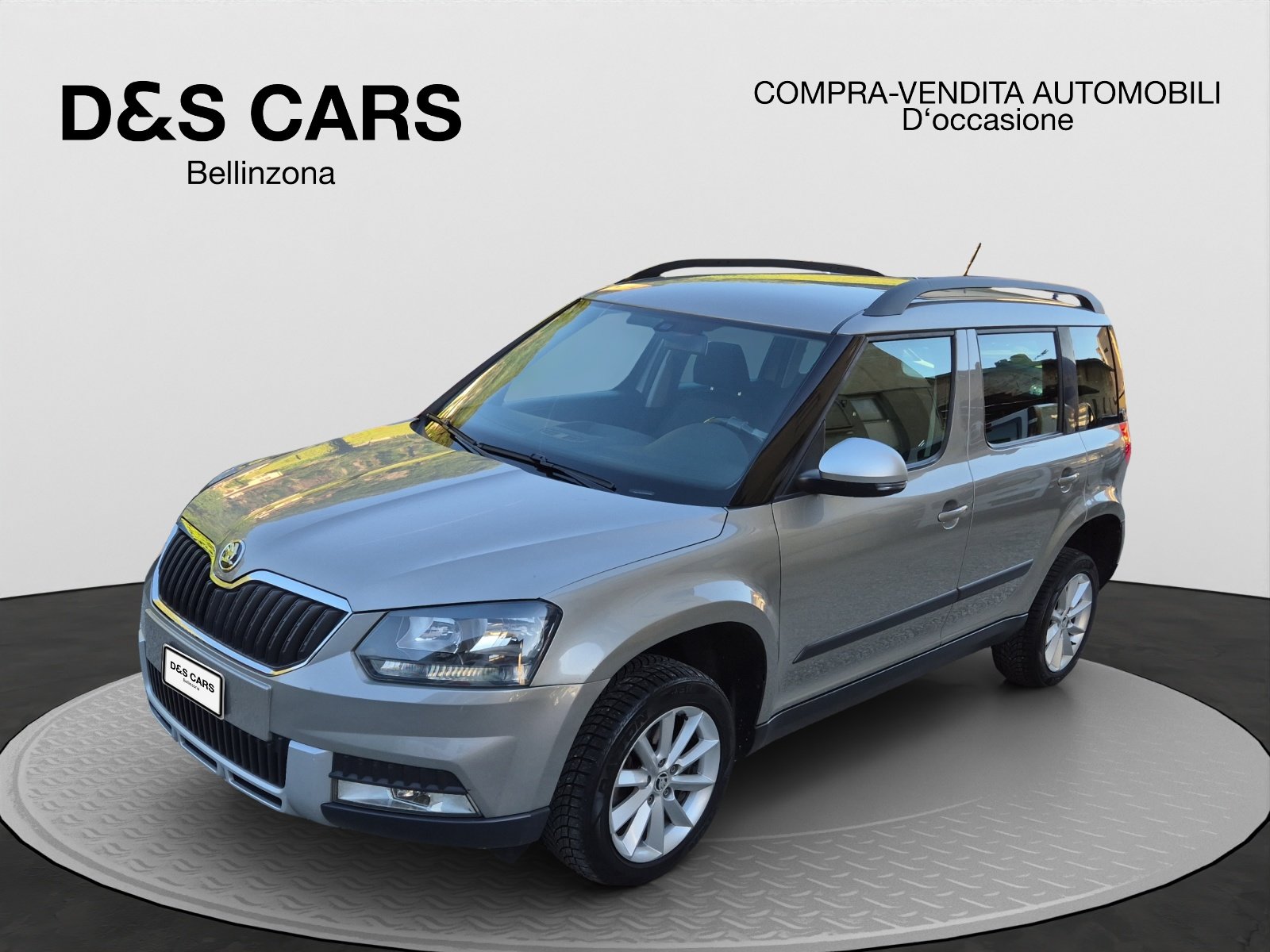 SKODA Yeti 2.0 TDI Active Outdoor 4x4 DSG, Diesel, Occasion / Gebraucht, Automatik - 2